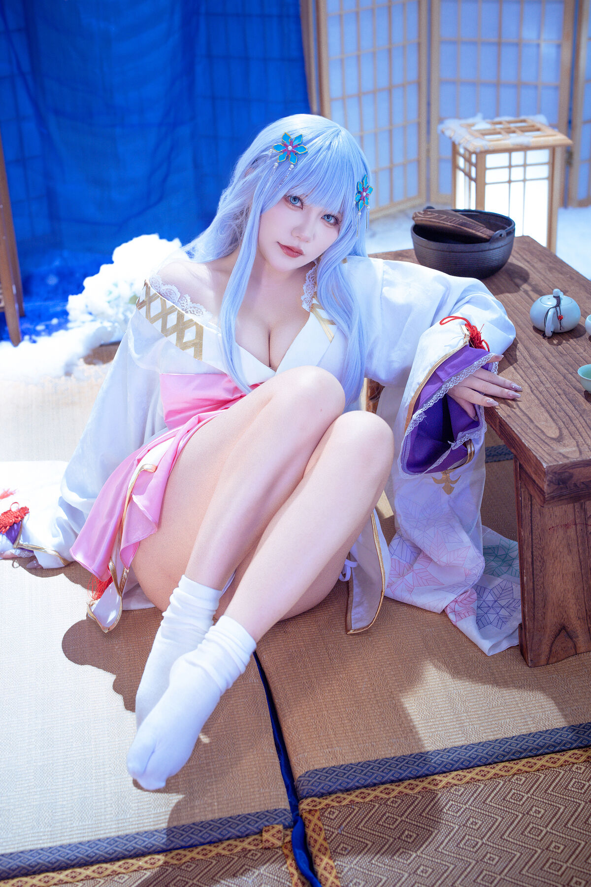 Coser@是一只熊仔吗 白雪姬 美少女万华镜异闻：雪女 0015 8369459124.jpg