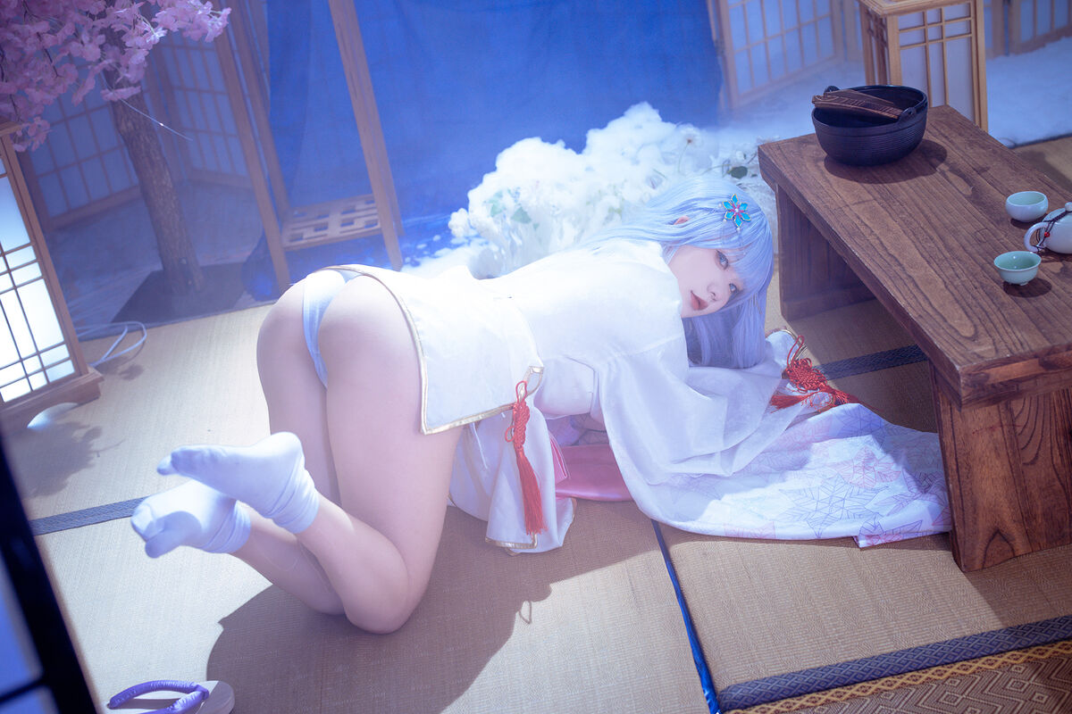 Coser@是一只熊仔吗 白雪姬 美少女万华镜异闻：雪女 0026 8223183898.jpg