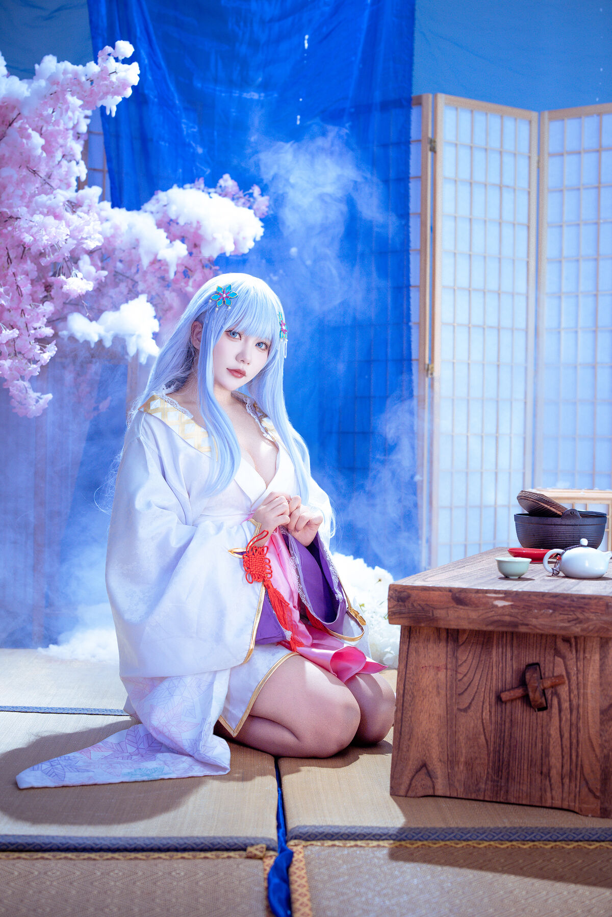 Coser@是一只熊仔吗 白雪姬 美少女万华镜异闻：雪女 0028 4315608239.jpg