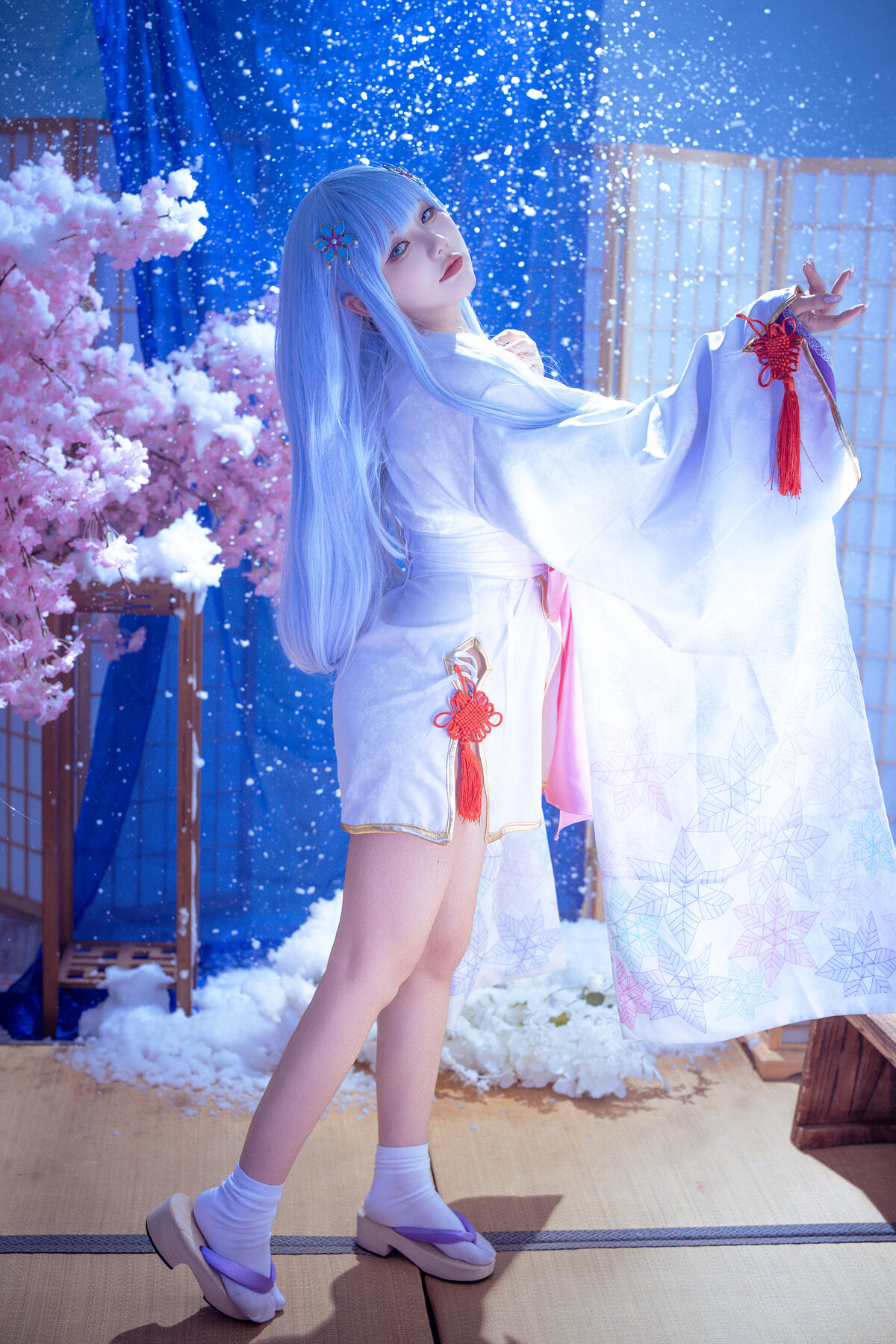 Coser@是一只熊仔吗 白雪姬 美少女万华镜异闻：雪女 0035 6052357387.jpg