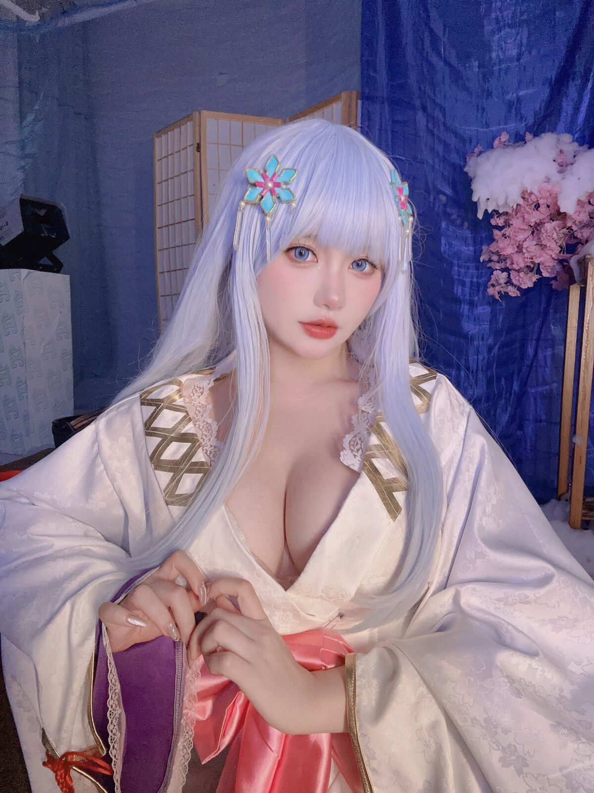 Coser@是一只熊仔吗 白雪姬 美少女万华镜异闻：雪女 0039 7592358341.jpg