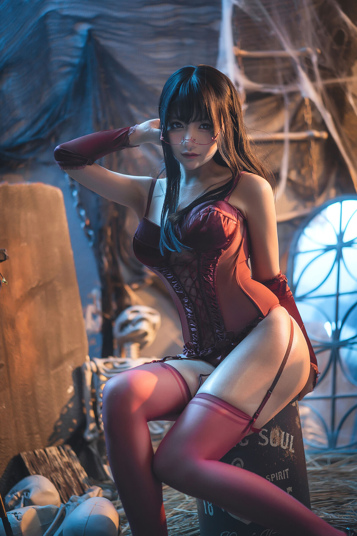 Coser@是一只熊仔吗 红色corset 0012 8812000420.jpg