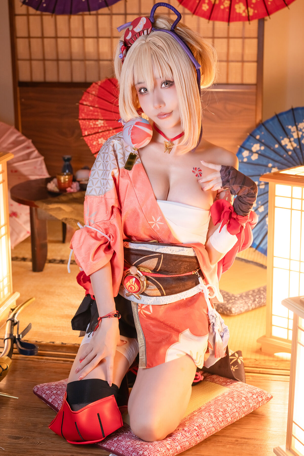 Coser@楊衣Yangyi – Yoimiya