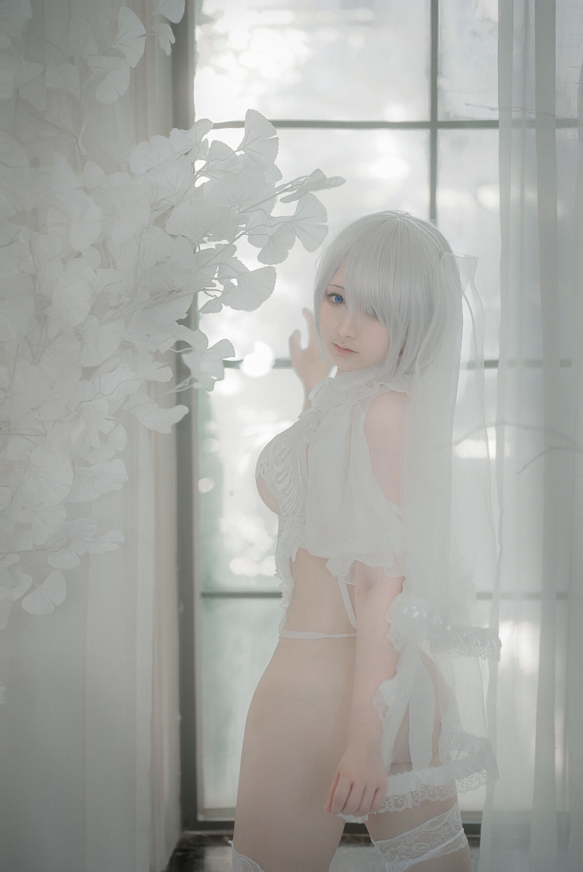 Coser@樱梨梨 2B白花嫁 0018 6600096894.jpg