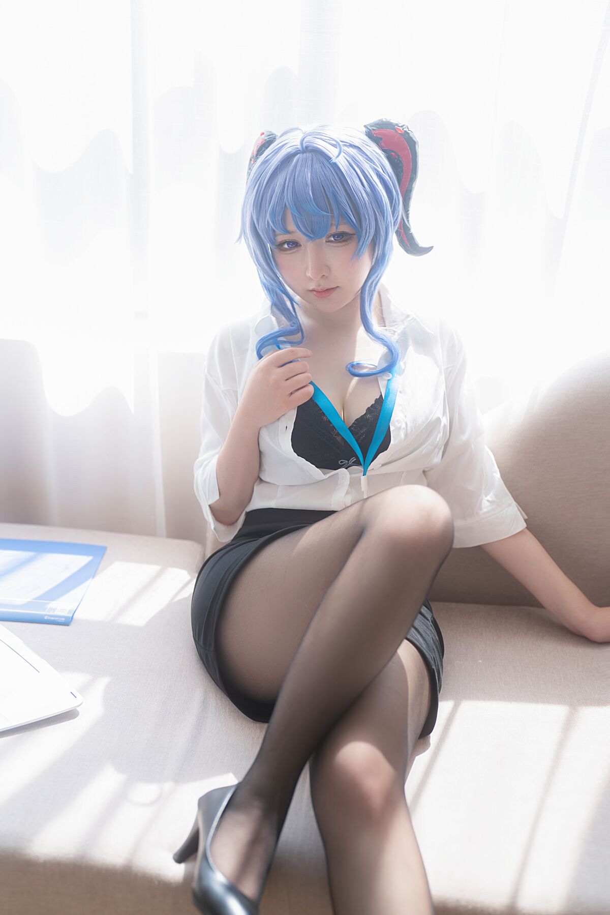 Coser@樱梨梨 甘雨小秘书 0004 5003424251.jpg