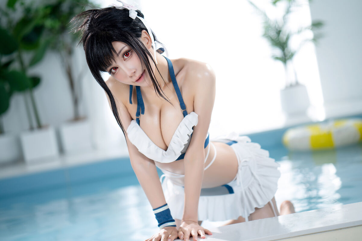 Coser@水淼Aqua ファイナルファンタジーVII ティファ ロックハート 0017 3125519962.jpg