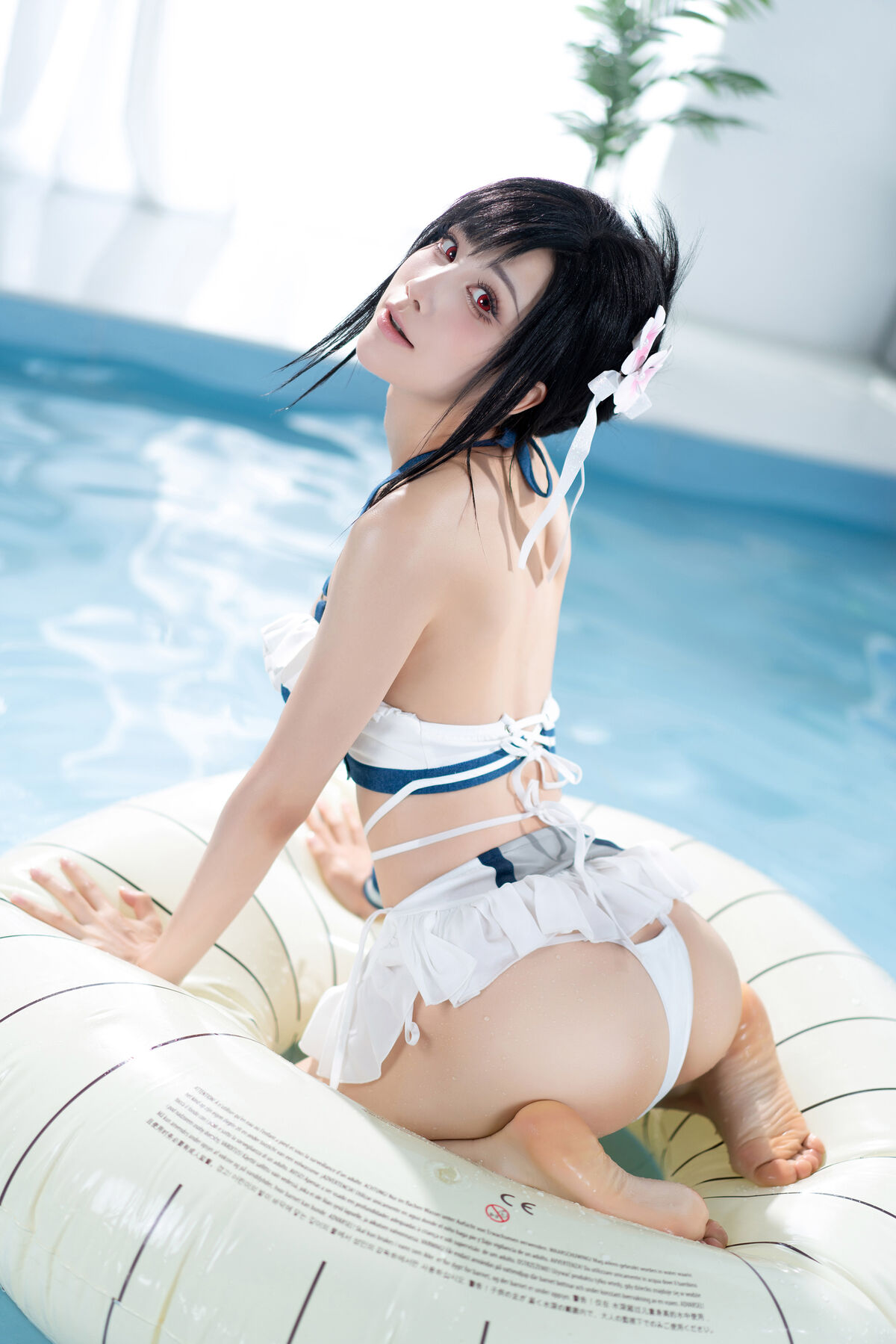 Coser@水淼Aqua ファイナルファンタジーVII ティファ ロックハート 0024 8435994305.jpg