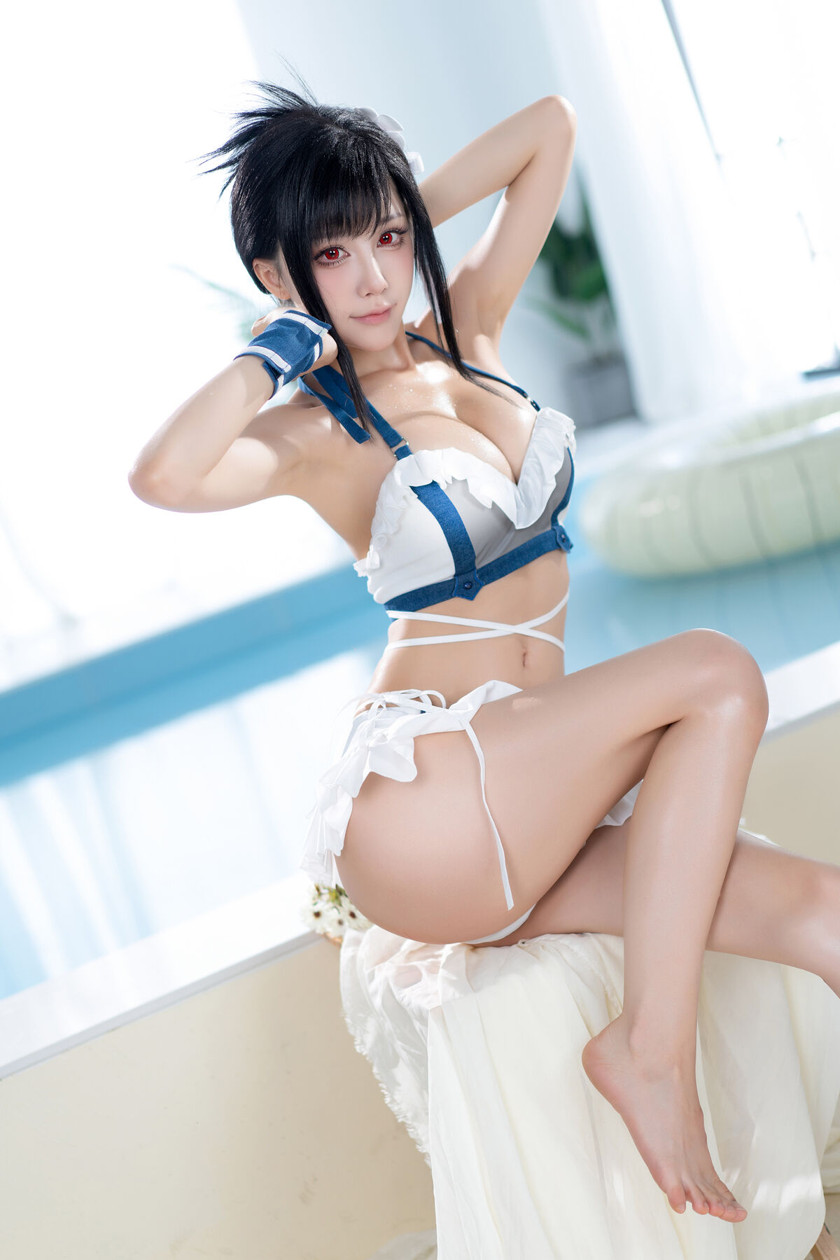 Coser@水淼Aqua ファイナルファンタジーVII ティファ ロックハート 0080 4142580077.jpg