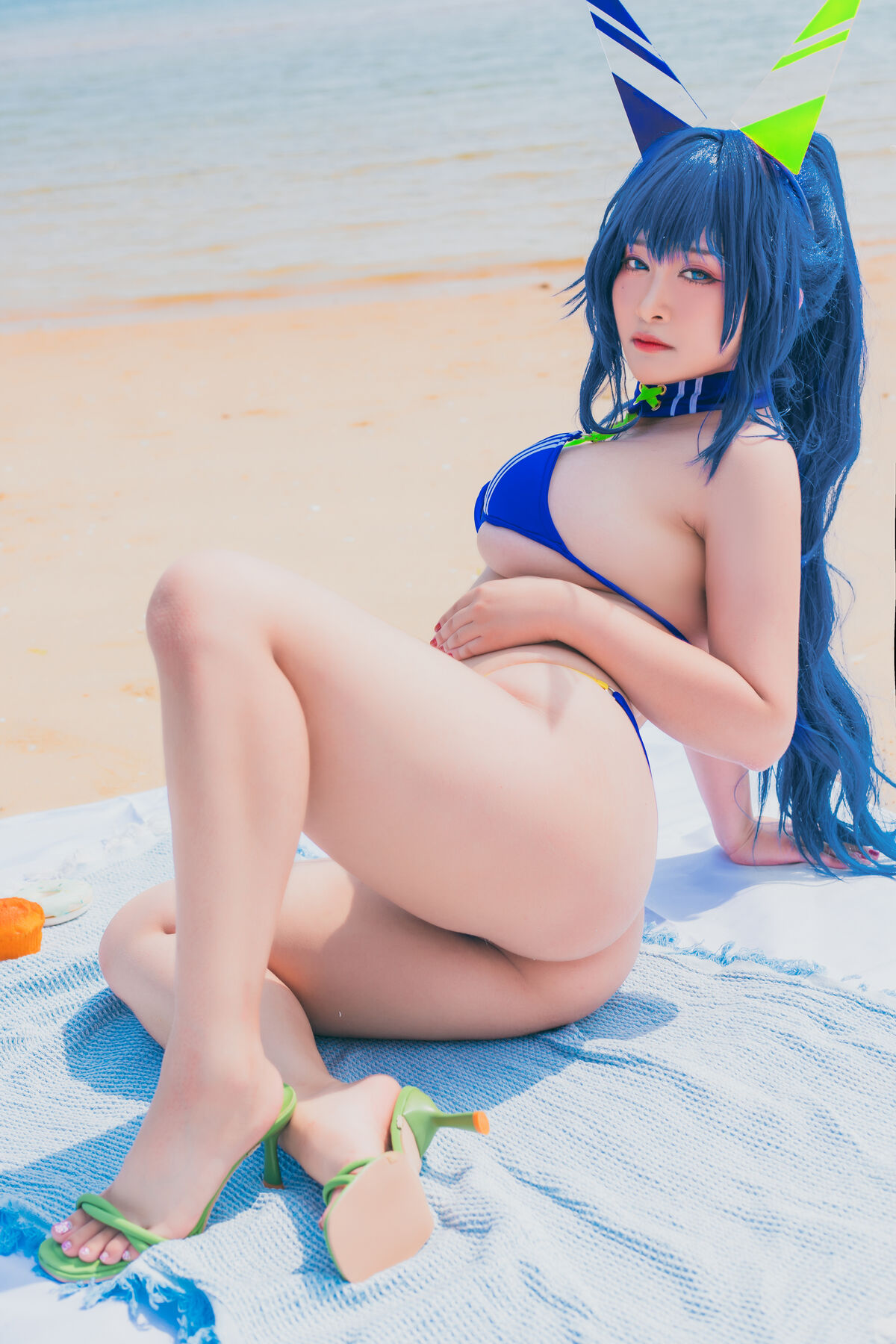 Coser@洛璃LoLiSAMA 热恋的盛夏 花园泳装 0029 1889298930.jpg