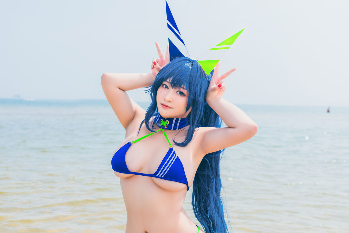 Coser@洛璃LoLiSAMA 热恋的盛夏 花园泳装 0047 7887519362.jpg