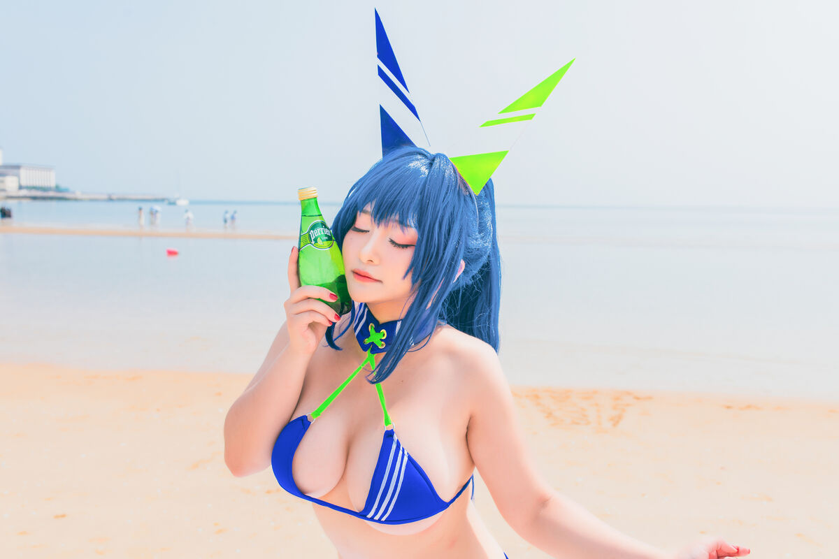 Coser@洛璃LoLiSAMA 热恋的盛夏 花园泳装 0064 2078934795.jpg