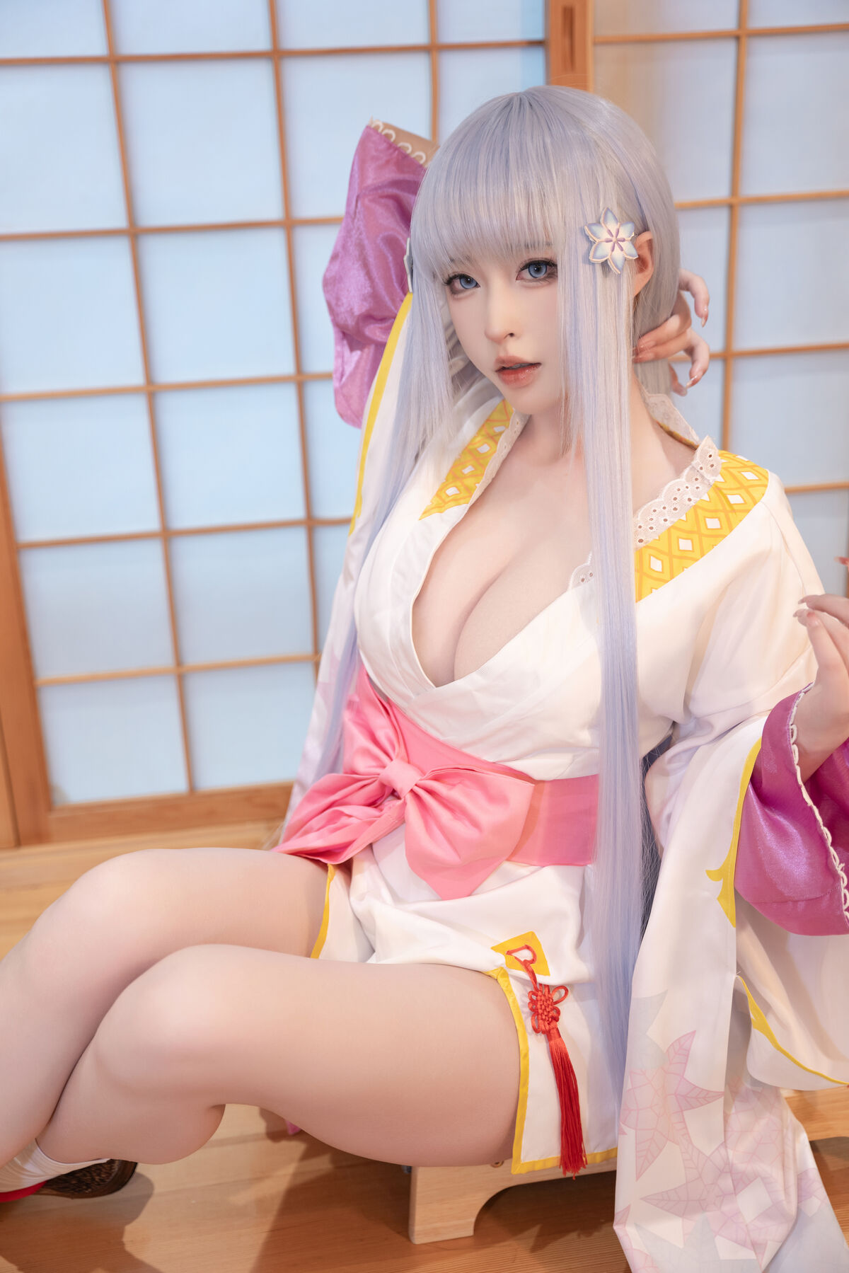 Coser@清水由乃 雪女 0023 8625595781.jpg