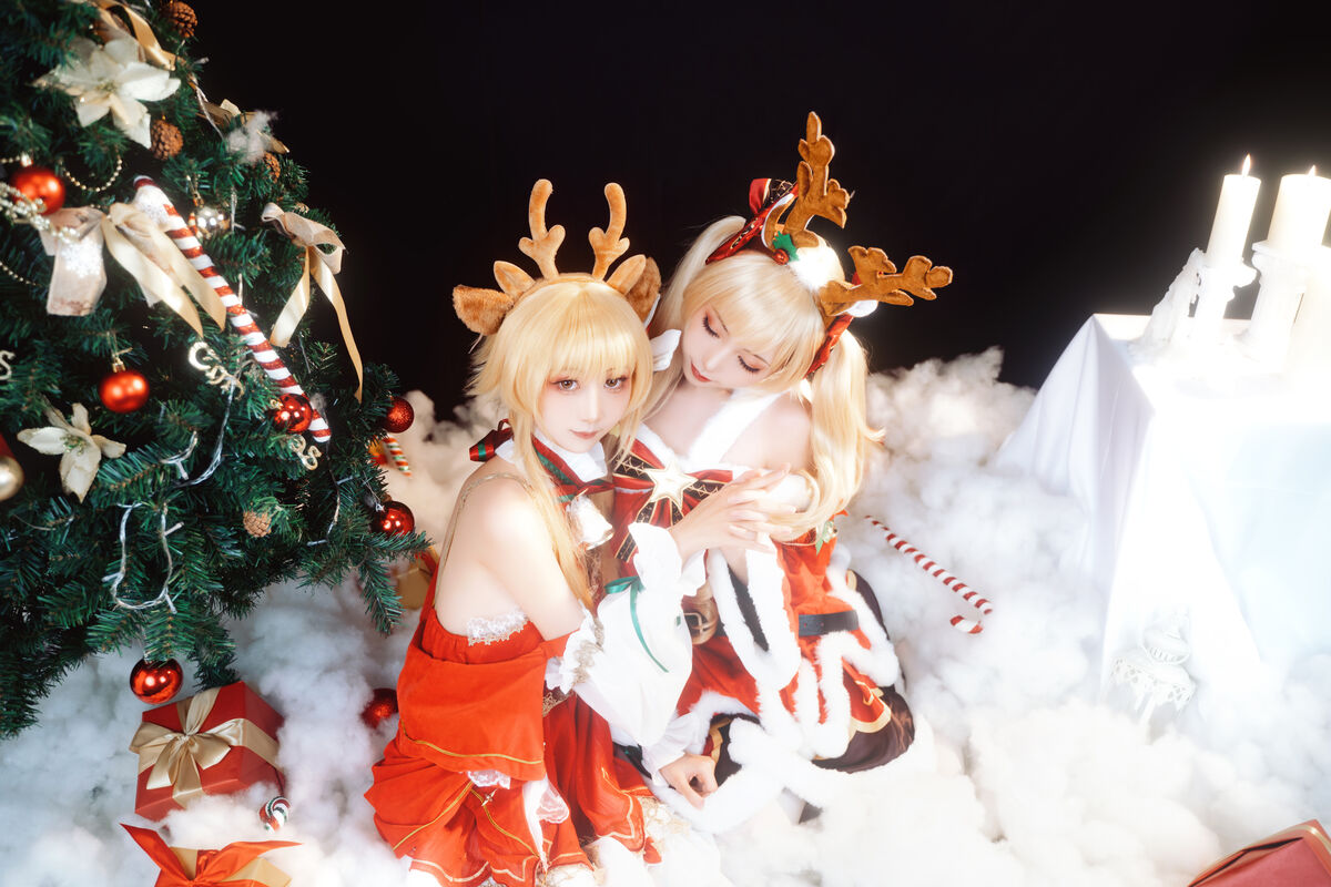 Coser@爆机少女喵小吉 Nekokoyoshi & 金鱼kinngyo 圣诞特辑 0010 1631613840.jpg