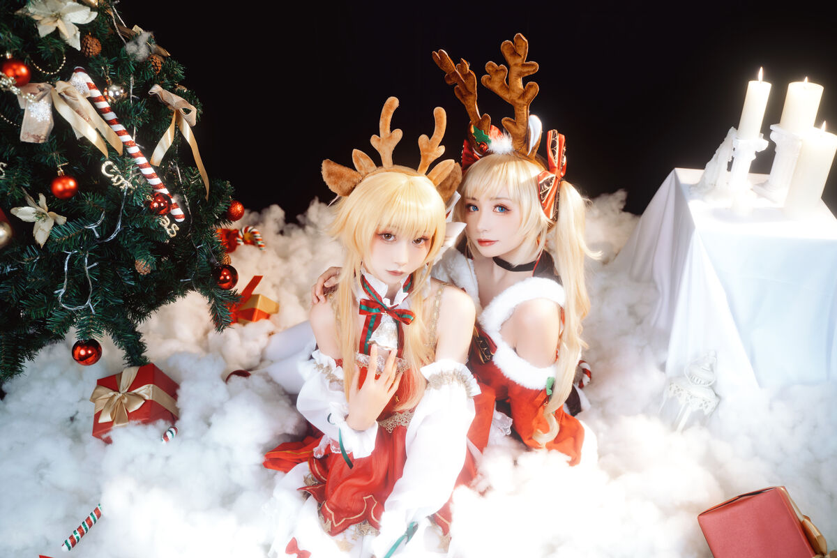 Coser@爆机少女喵小吉 Nekokoyoshi & 金鱼kinngyo 圣诞特辑 0014 3532196136.jpg