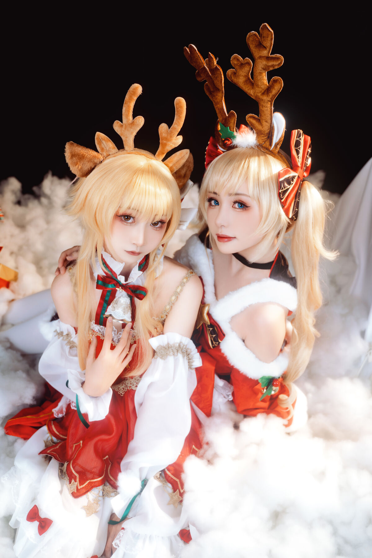 Coser@爆机少女喵小吉 Nekokoyoshi & 金鱼kinngyo 圣诞特辑 0015 6589456765.jpg