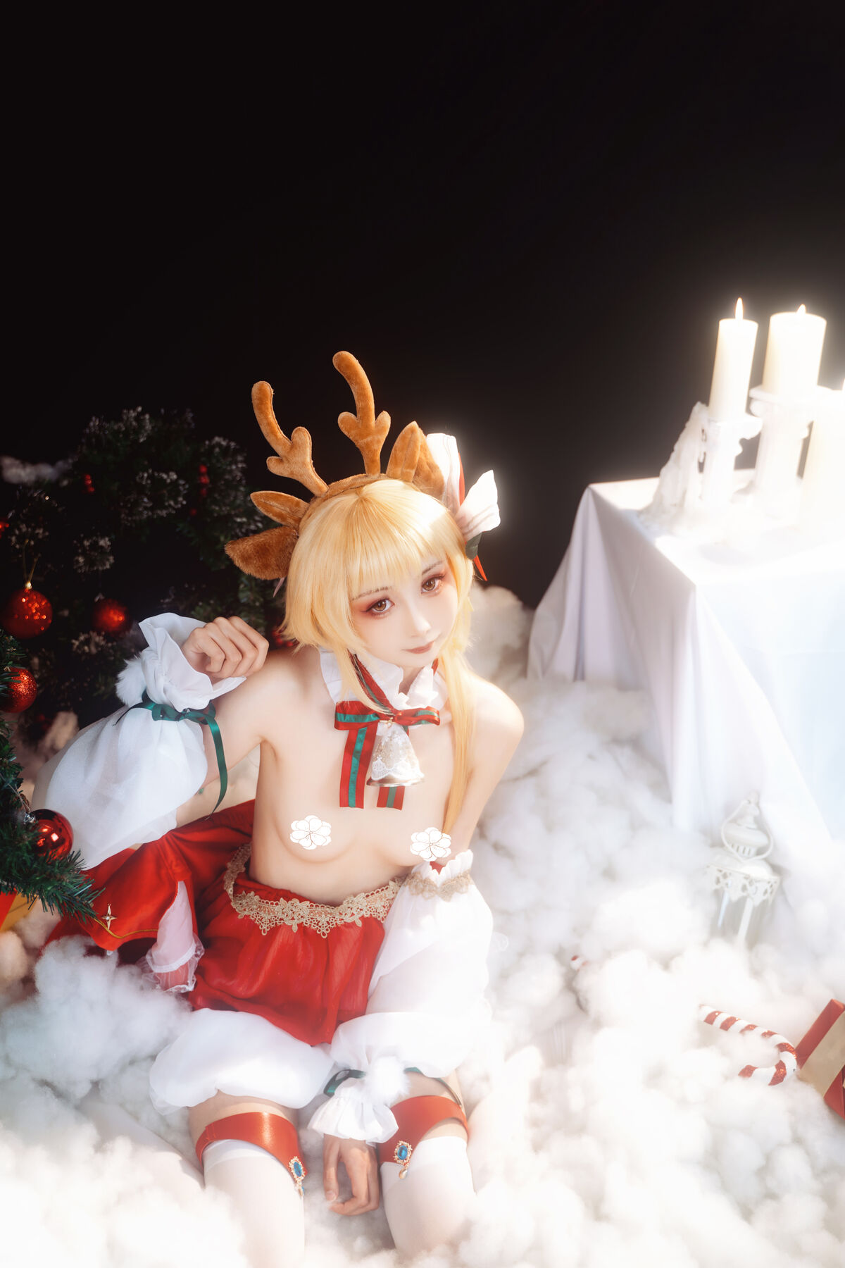 Coser@爆机少女喵小吉 Nekokoyoshi & 金鱼kinngyo 圣诞特辑 0027 9433033658.jpg