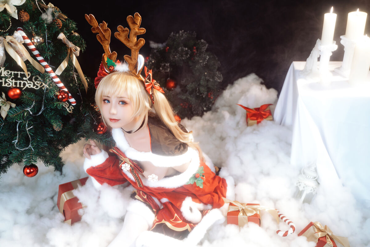 Coser@爆机少女喵小吉 Nekokoyoshi & 金鱼kinngyo 圣诞特辑 0038 0585105000.jpg