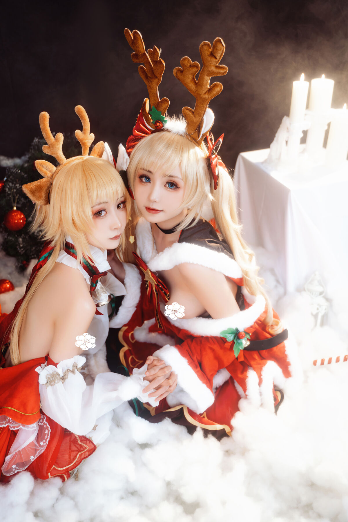 Coser@爆机少女喵小吉 Nekokoyoshi & 金鱼kinngyo 圣诞特辑 0041 6919804184.jpg