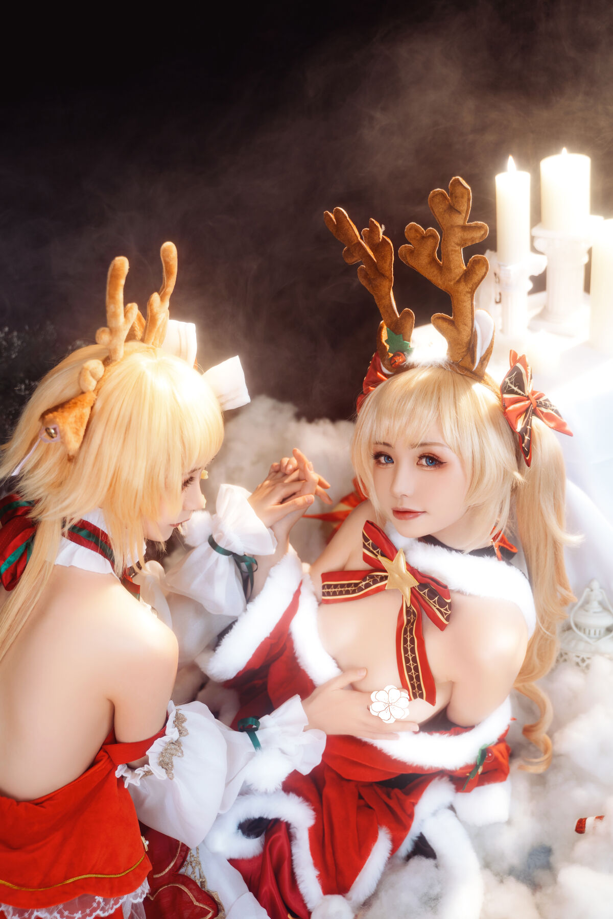 Coser@爆机少女喵小吉 Nekokoyoshi & 金鱼kinngyo 圣诞特辑 0044 3781733556.jpg