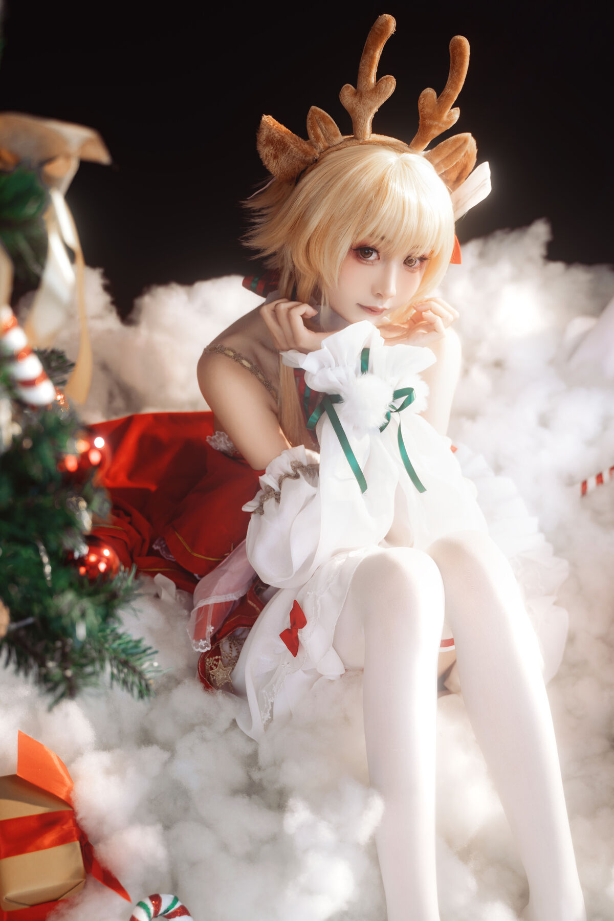 Coser@爆机少女喵小吉 Nekokoyoshi & 金鱼kinngyo 圣诞特辑 0045 8017068550.jpg