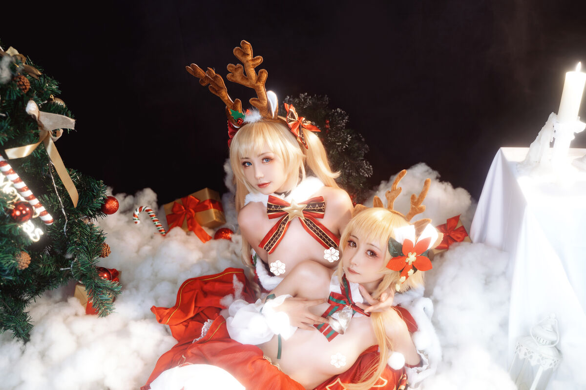 Coser@爆机少女喵小吉 Nekokoyoshi & 金鱼kinngyo 圣诞特辑 0046 6988395062.jpg