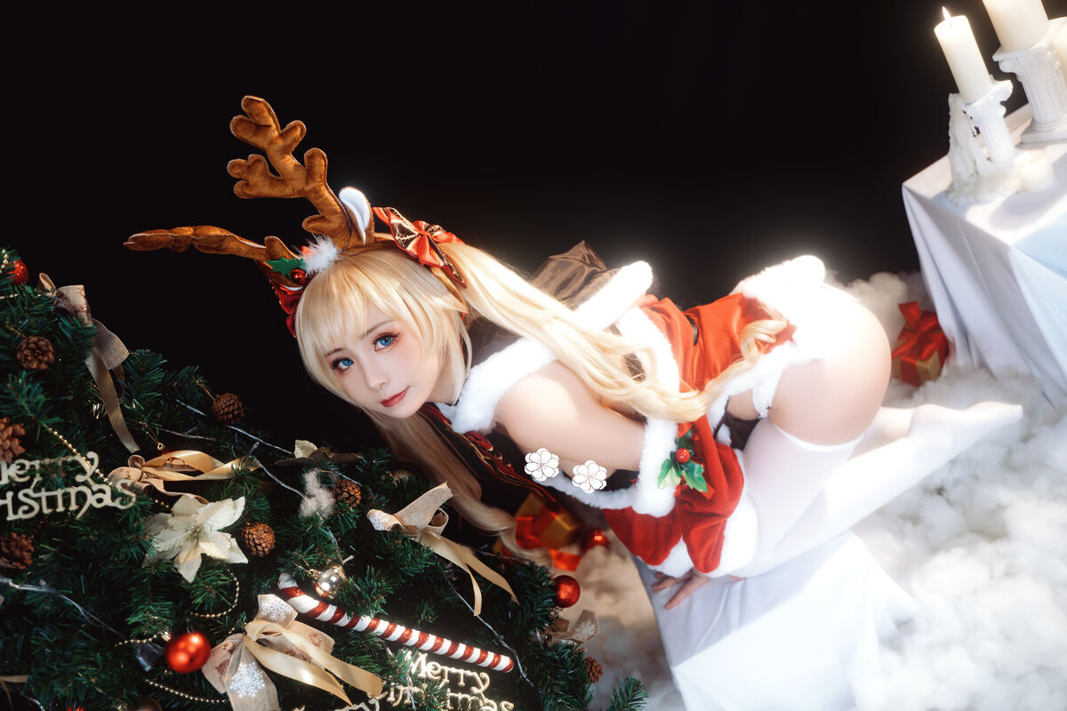 Coser@爆机少女喵小吉 Nekokoyoshi & 金鱼kinngyo 圣诞特辑 0054 1087302438.jpg