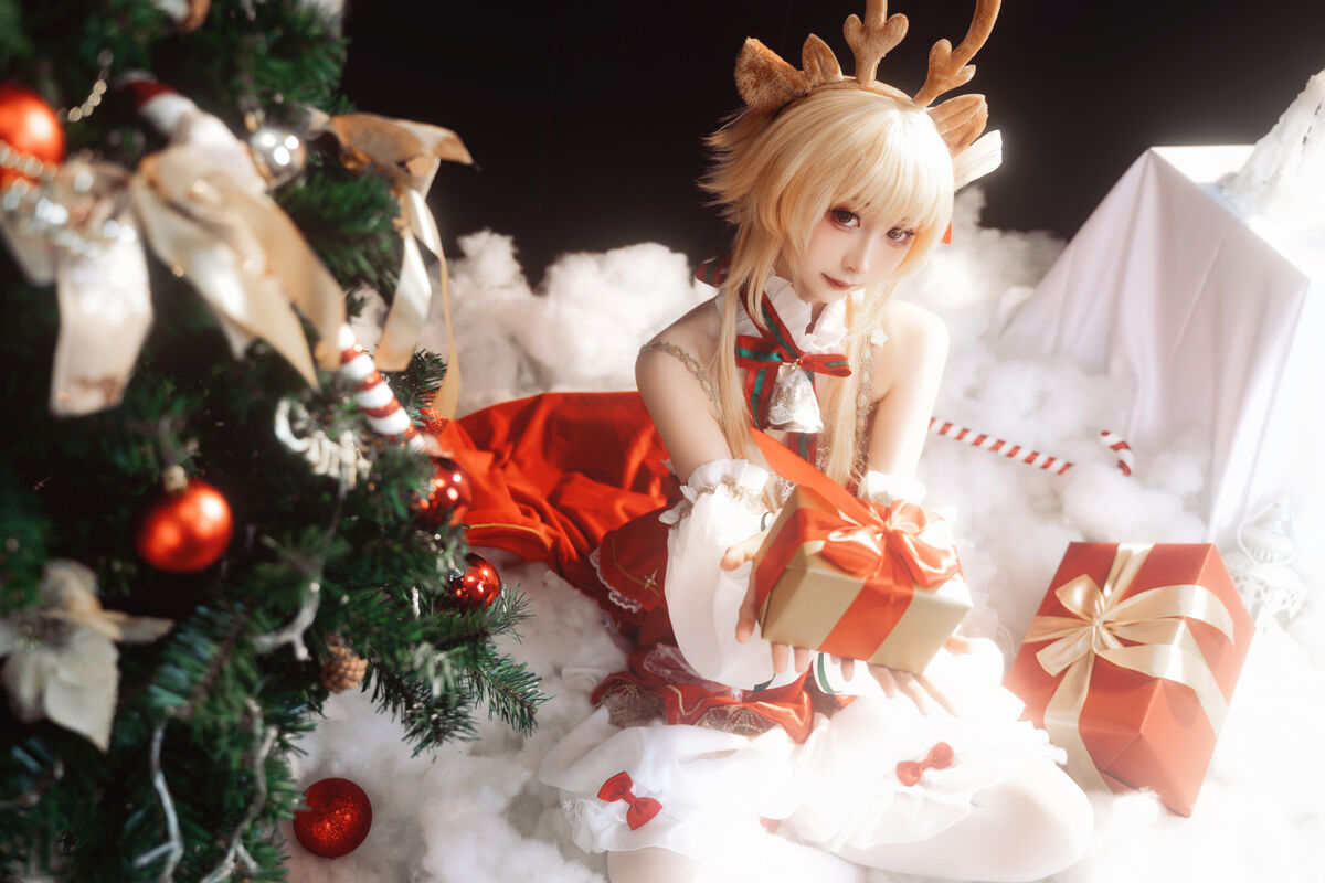 Coser@爆机少女喵小吉 Nekokoyoshi & 金鱼kinngyo 圣诞特辑 0067 6556437236.jpg