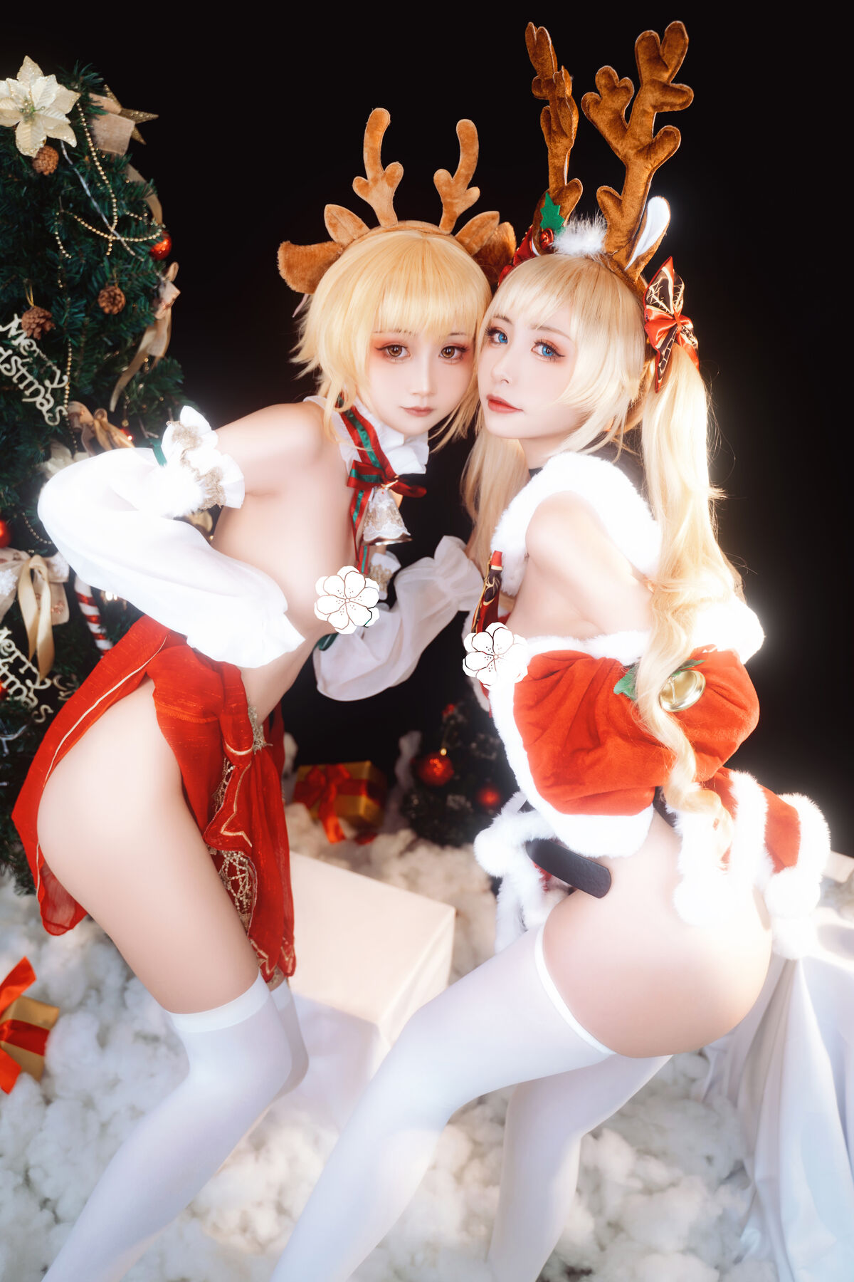 Coser@爆机少女喵小吉 Nekokoyoshi & 金鱼kinngyo 圣诞特辑 0074 3652289852.jpg