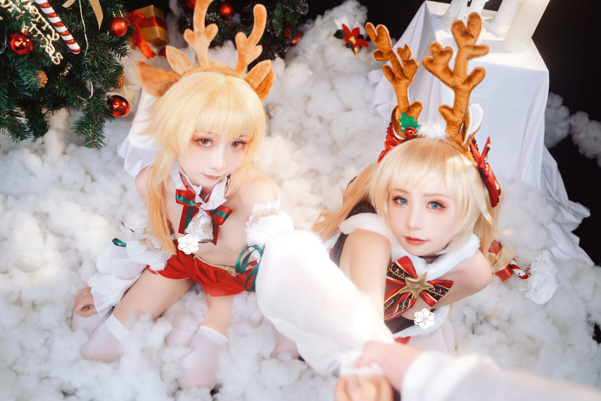 Coser@爆机少女喵小吉 Nekokoyoshi & 金鱼kinngyo 圣诞特辑 0081 9227238720.jpg