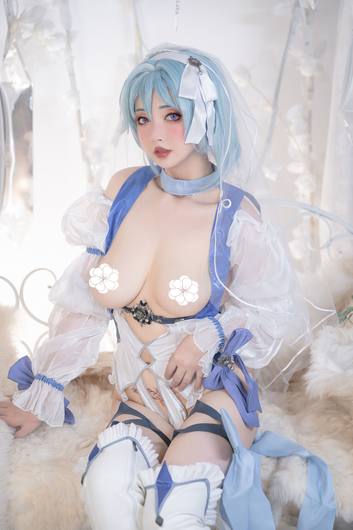 Coser@爆机少女喵小吉 Nekokoyoshi 12月T3 双子 最强冰雪组合 Part1 0016 4013539321.jpg