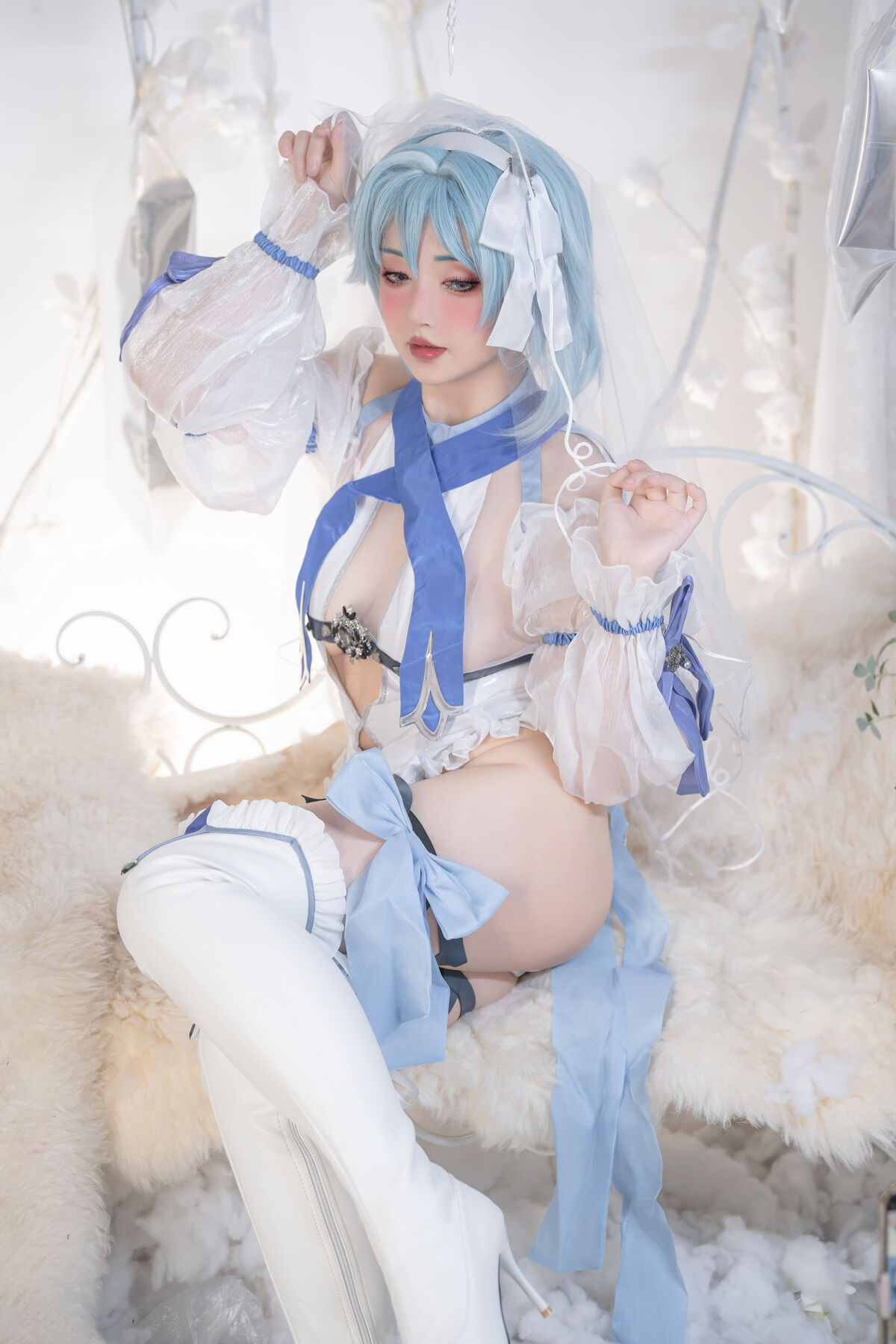 Coser@爆机少女喵小吉 Nekokoyoshi 12月T3 双子 最强冰雪组合 Part1 0023 5222018235.jpg