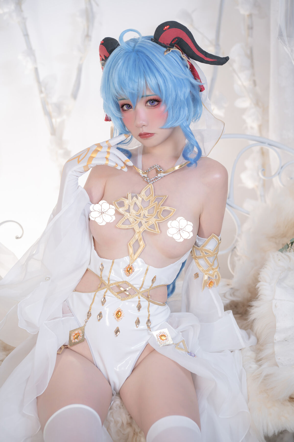 Coser@爆机少女喵小吉 Nekokoyoshi 12月T3 双子 最强冰雪组合 Part1 0029 7659798963.jpg