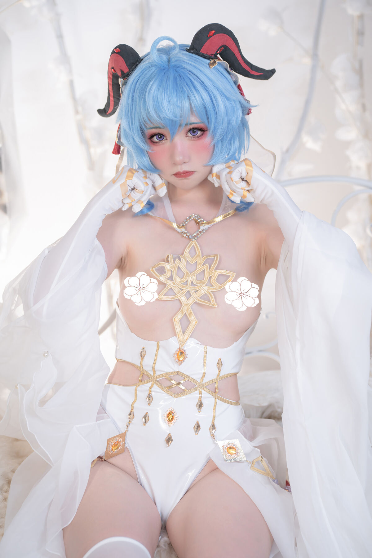 Coser@爆机少女喵小吉 Nekokoyoshi 12月T3 双子 最强冰雪组合 Part1 0030 5381365592.jpg