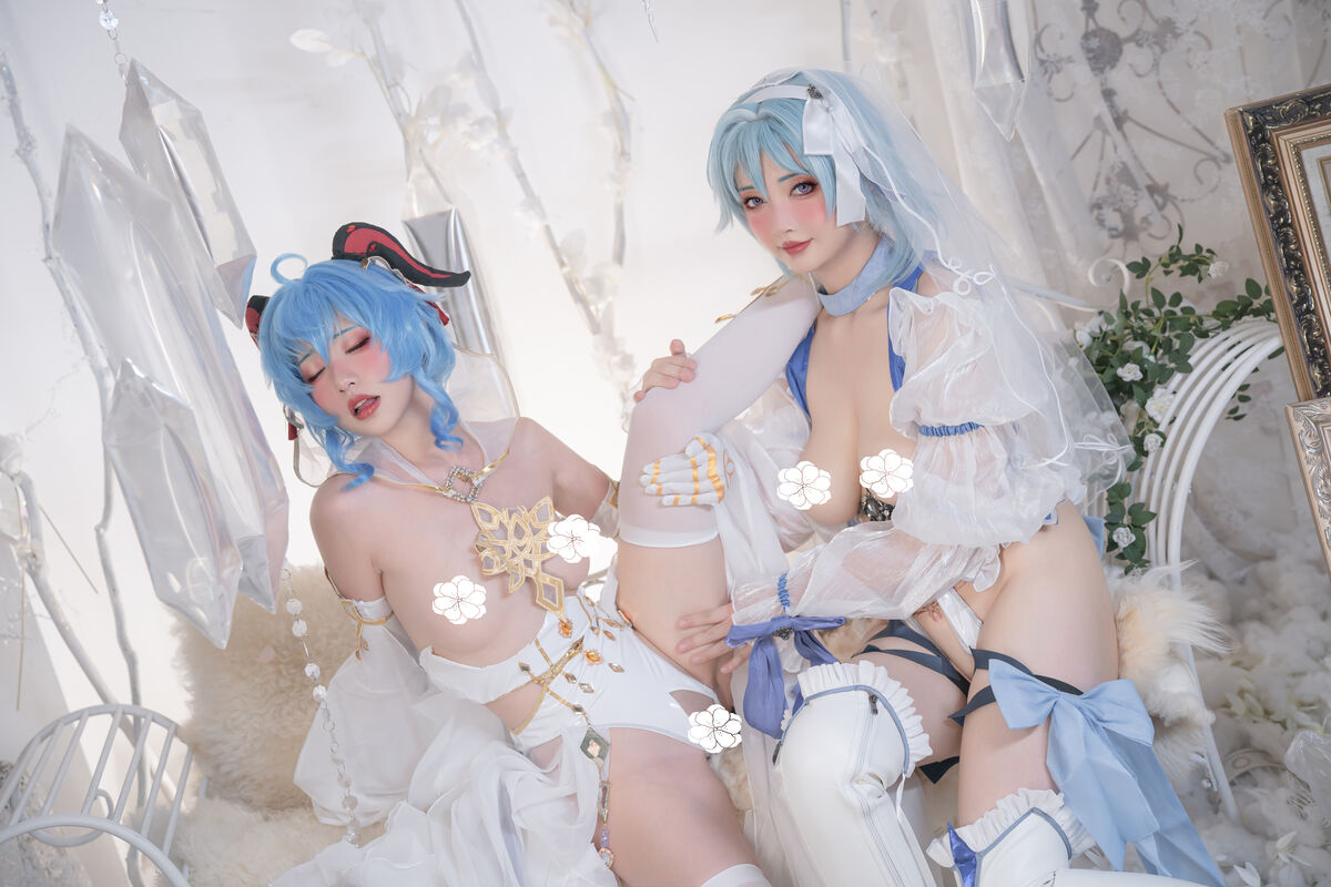 Coser@爆机少女喵小吉 Nekokoyoshi 12月T3 双子 最强冰雪组合 Part2 0016 4179443642.jpg