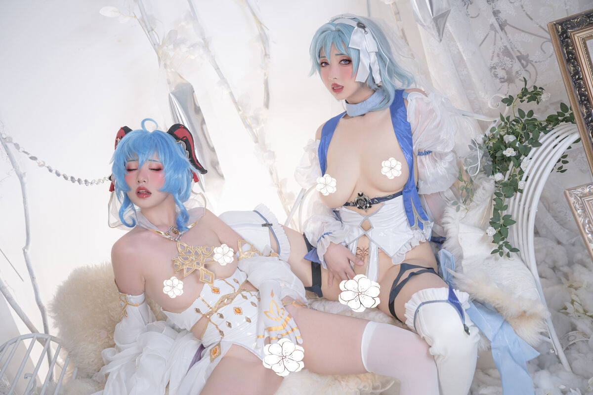 Coser@爆机少女喵小吉 Nekokoyoshi 12月T3 双子 最强冰雪组合 Part2 0022 7993806940.jpg