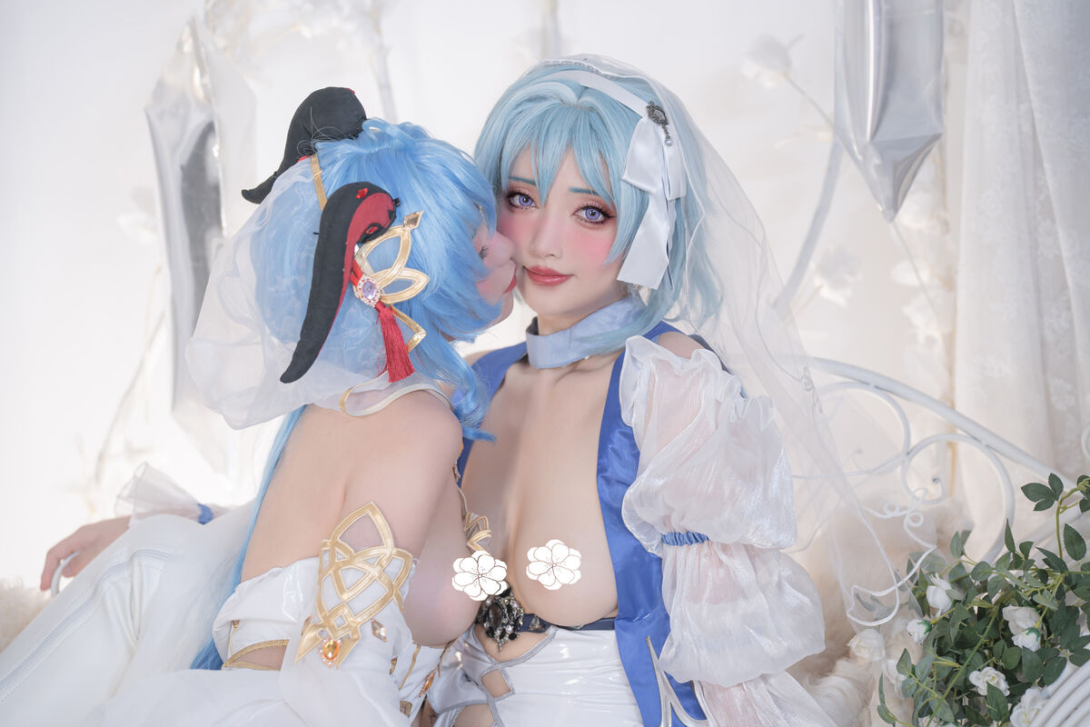 Coser@爆机少女喵小吉 Nekokoyoshi 12月T3 双子 最强冰雪组合 Part2 0025 3389108259.jpg