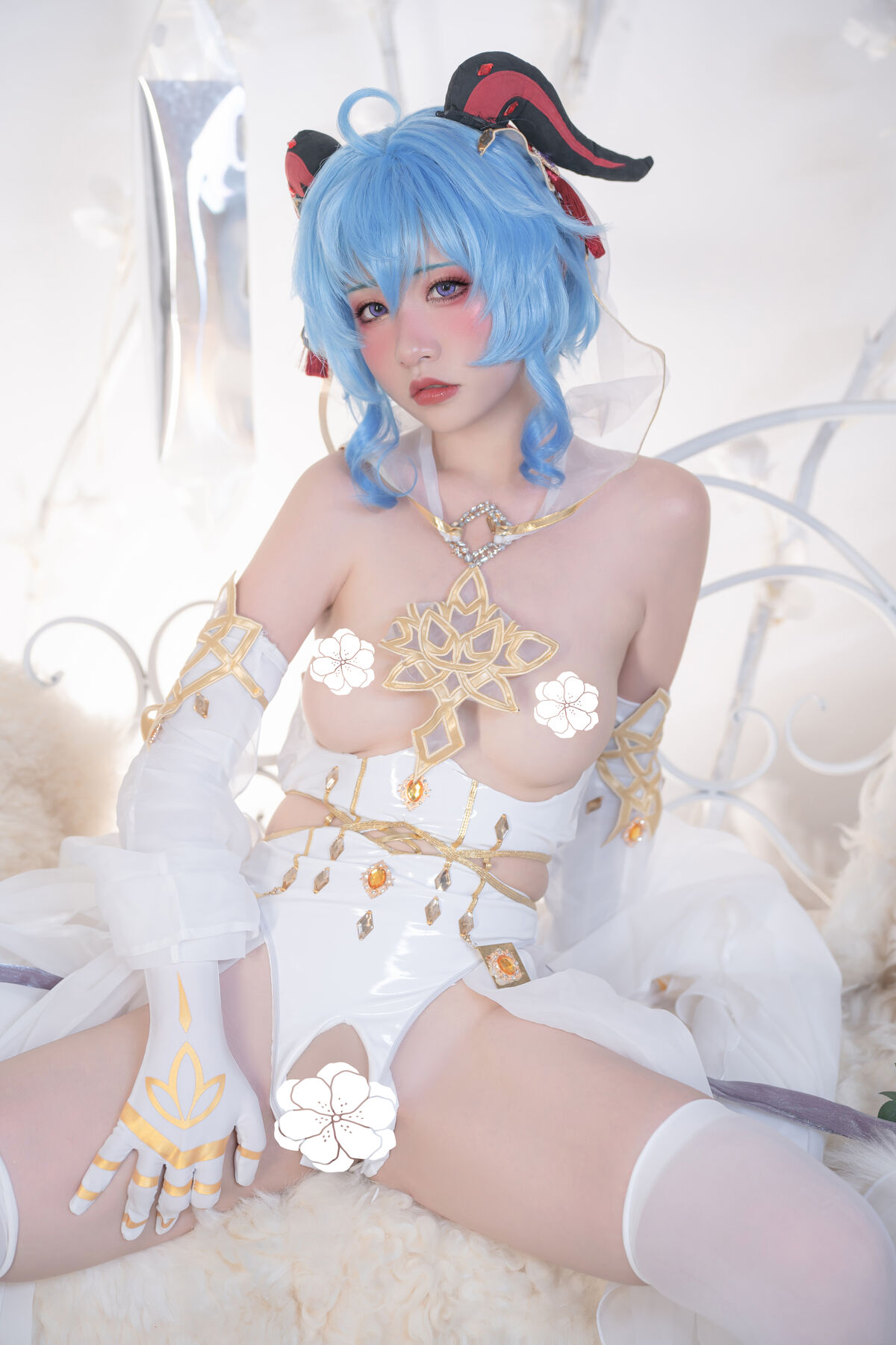 Coser@爆机少女喵小吉 Nekokoyoshi 12月T3 双子 最强冰雪组合 Part2 0030 3689904022.jpg