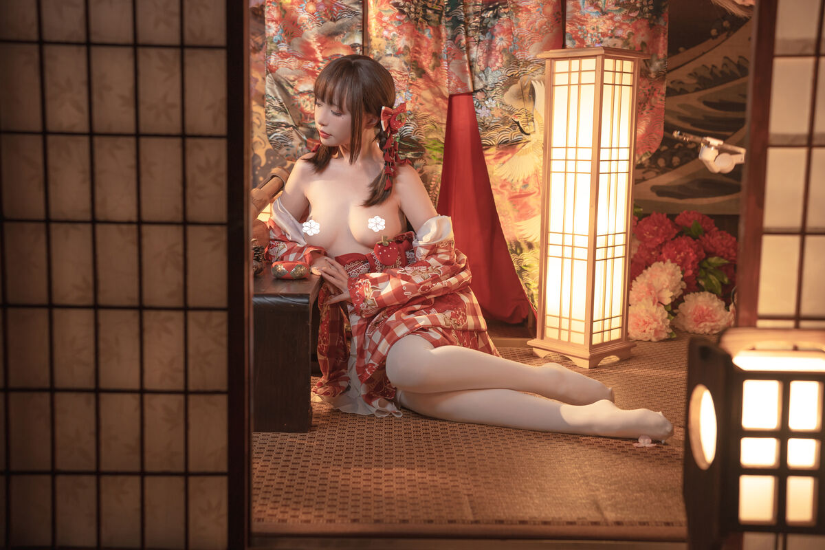 Coser@爆机少女喵小吉 Nekokoyoshi 12月T3 灼灼其华 0025 4986530186.jpg