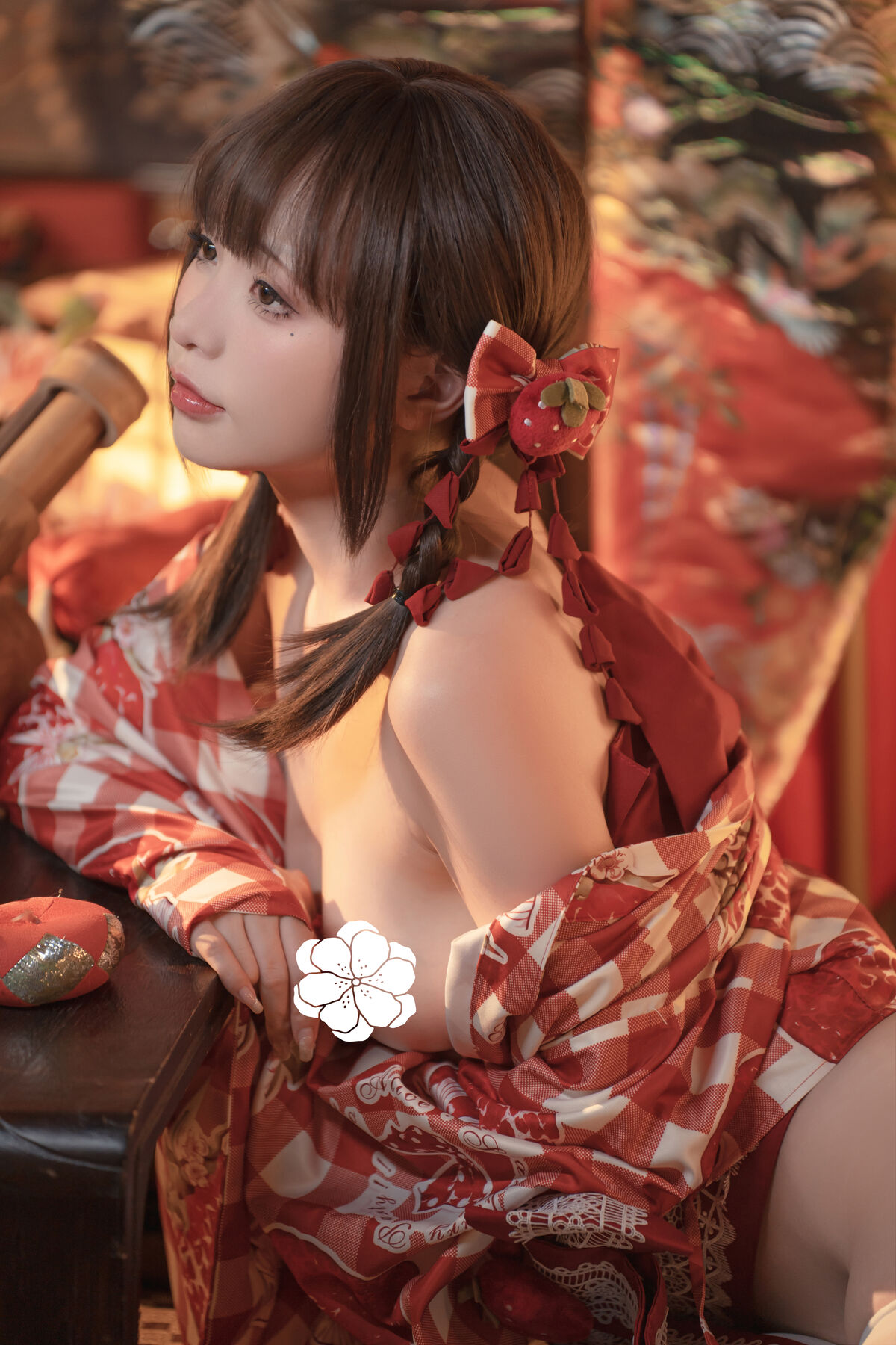 Coser@爆机少女喵小吉 Nekokoyoshi 12月T3 灼灼其华 0042 2143918731.jpg