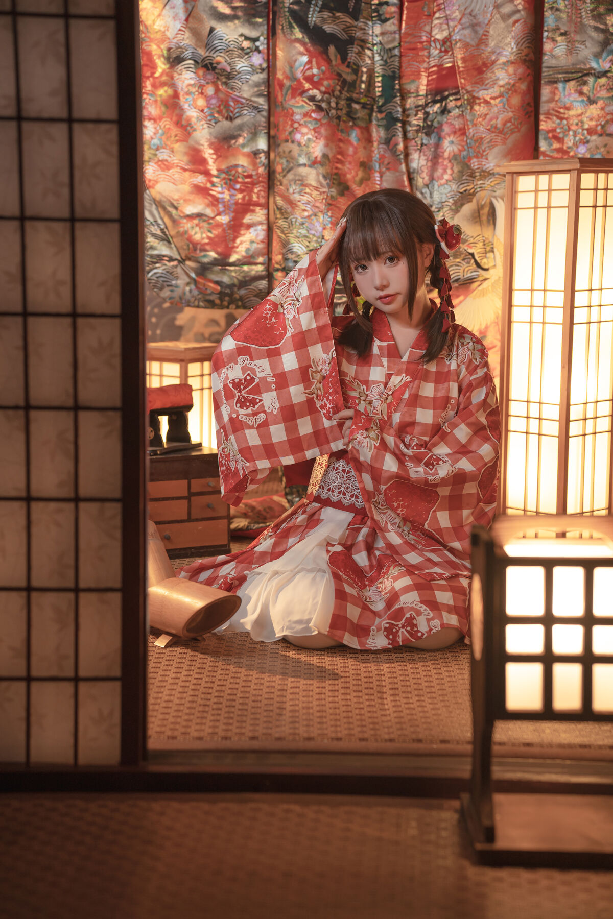 Coser@爆机少女喵小吉 Nekokoyoshi 12月T3 灼灼其华 0045 3696481021.jpg