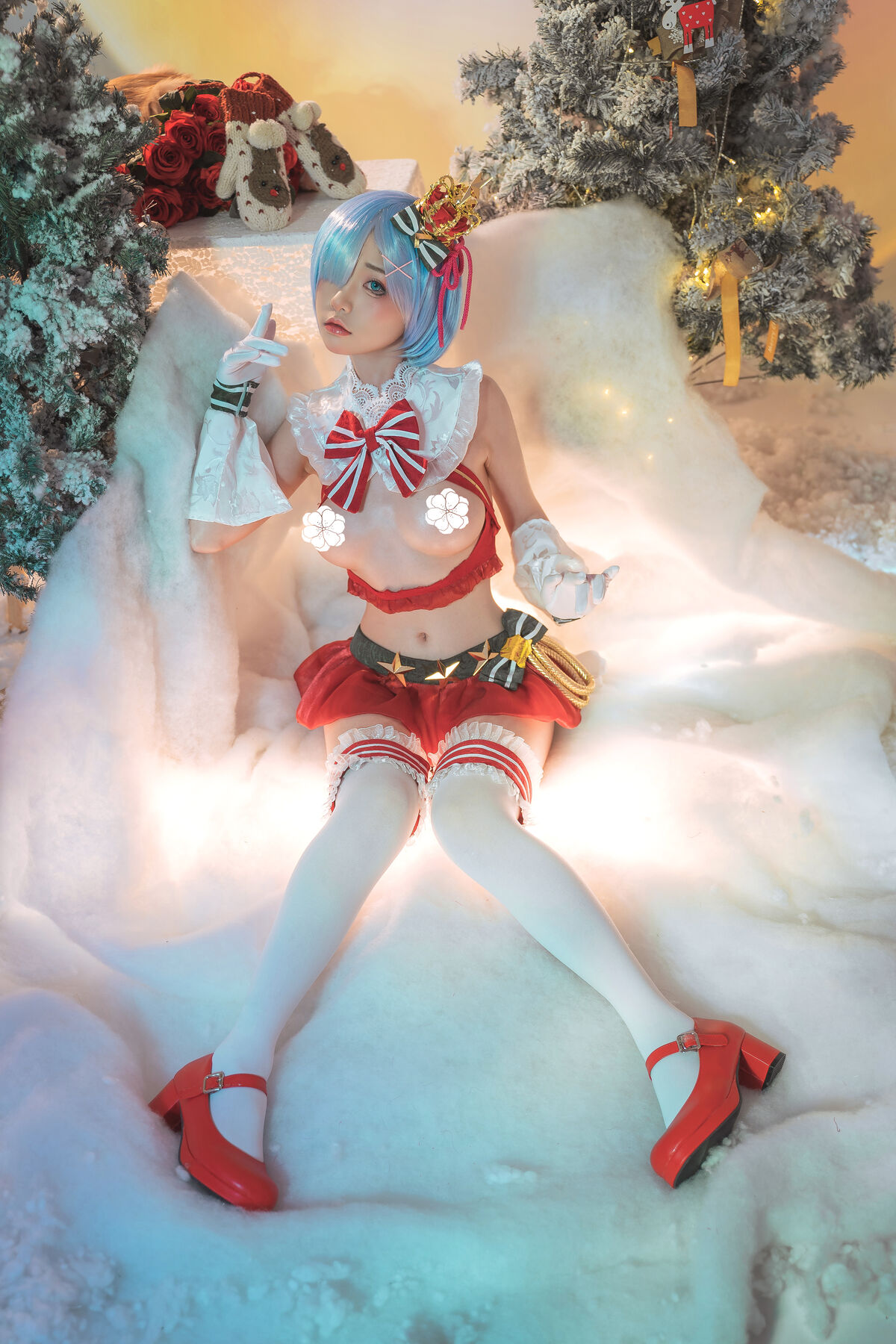 Coser@爆机少女喵小吉 Nekokoyoshi Christmas Begins 0001 8051172125.jpg