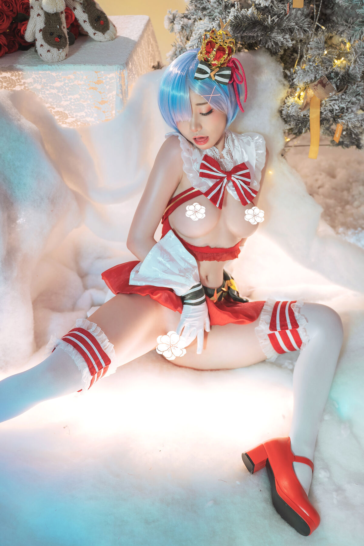 Coser@爆机少女喵小吉 Nekokoyoshi Christmas Begins 0002 6954034112.jpg