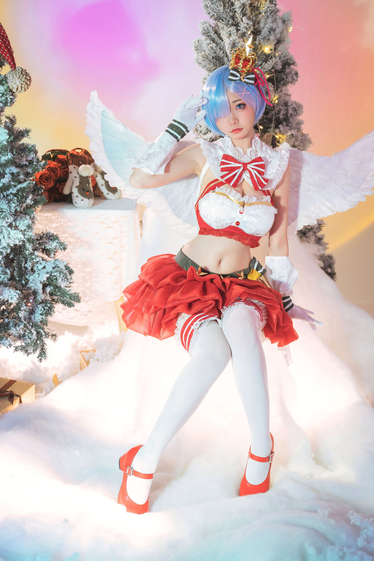 Coser@爆机少女喵小吉 Nekokoyoshi Christmas Begins 0005 2709252490.jpg