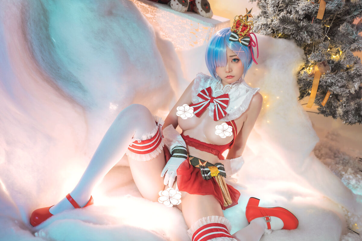 Coser@爆机少女喵小吉 Nekokoyoshi Christmas Begins 0007 7085660372.jpg