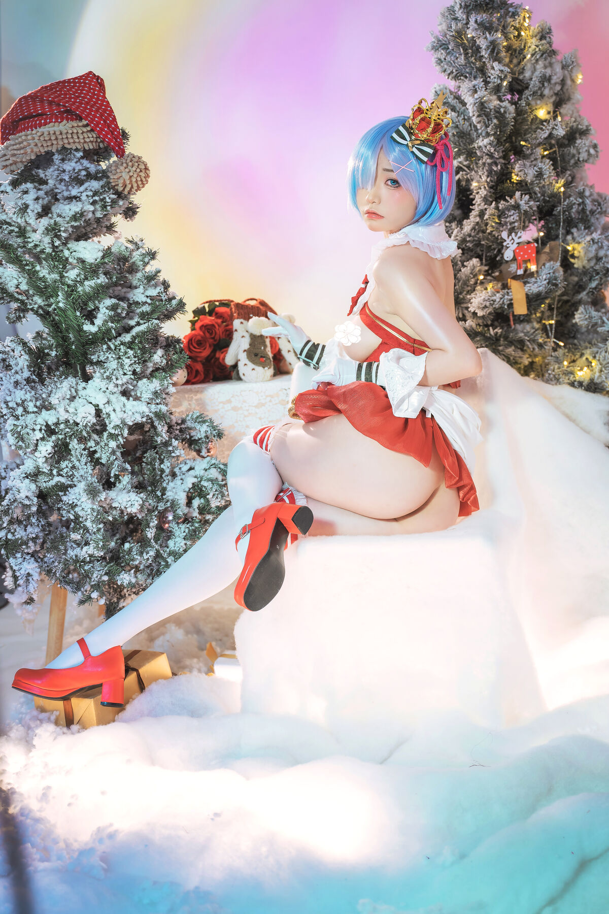 Coser@爆机少女喵小吉 Nekokoyoshi Christmas Begins 0010 8065939492.jpg