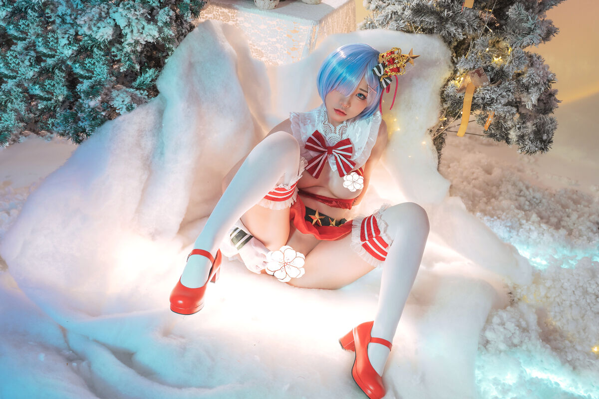 Coser@爆机少女喵小吉 Nekokoyoshi Christmas Begins 0015 6504899723.jpg