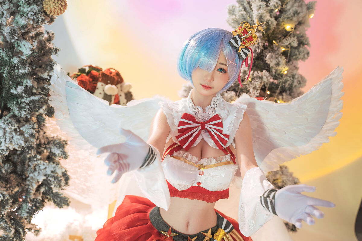 Coser@爆机少女喵小吉 Nekokoyoshi Christmas Begins 0016 7928903850.jpg