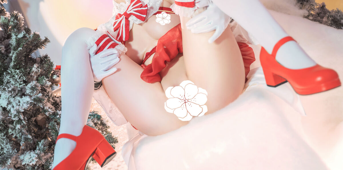 Coser@爆机少女喵小吉 Nekokoyoshi Christmas Begins 0017 3752501016.jpg