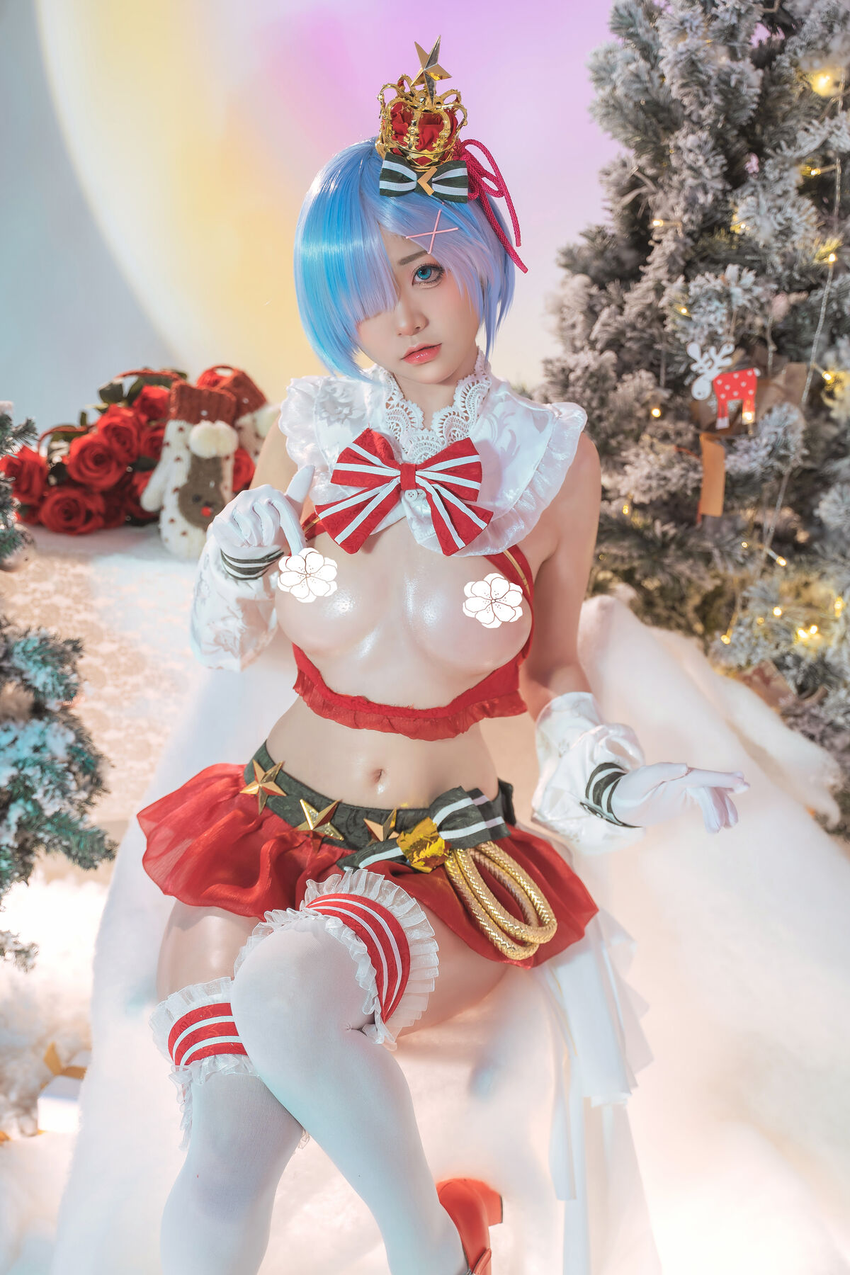 Coser@爆机少女喵小吉 Nekokoyoshi Christmas Begins 0022 5461673518.jpg