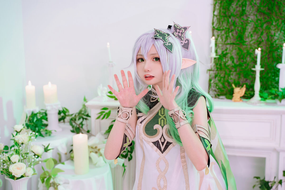 Coser@爆机少女喵小吉 Nekokoyoshi Genshin Impact Nahida 0003 7032026936.jpg